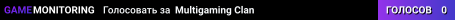 Multigaming Clan