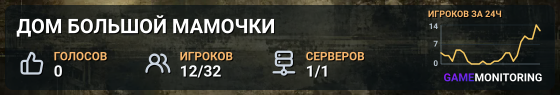 ДОМ БОЛЬШОЙ МАМОЧКИ
