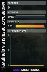 AMOREDAYZ DEERISLE 6.0[RU]PVP|3PP|VANILLA++