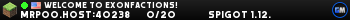 Welcome to ExonFactions! Welcome to ExonFactions!