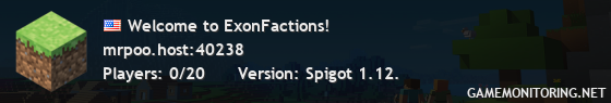 Welcome to ExonFactions! Welcome to ExonFactions!