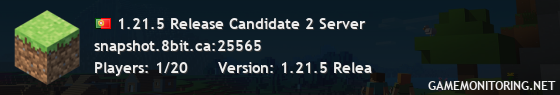 1.21.5 Release Candidate 2 Server