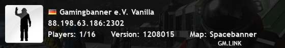 Gamingbanner e.V. Vanilla