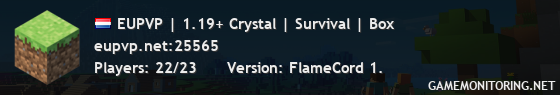 EUPVP | 1.19+ Crystal | Survival | Box