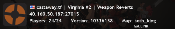 castaway.tf | Virginia #2 | Weapon Reverts