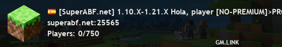 [SuperABF.net] 1.10.X-1.21.X Hola, player [NO-PREMIUM]>PROFESIONAL TODO! SIN PAGAR!