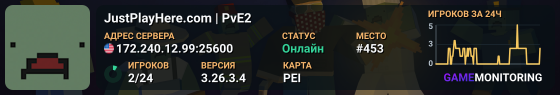 JustPlayHere.com | PvE2
