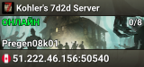 Kohler's 7d2d Server