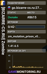 [BIZARRE-CS.RU] Zombie