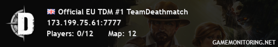 Official EU TDM #1 TeamDeathmatch