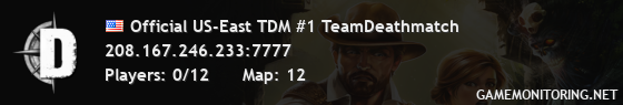 Official US-East TDM #1 TeamDeathmatch