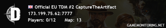 Official EU TDM #2 CaptureTheArtifact