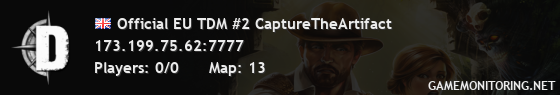 Official EU TDM #2 CaptureTheArtifact