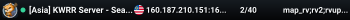 [Asia] KWRR Server - Season 14 B42[PvE]
