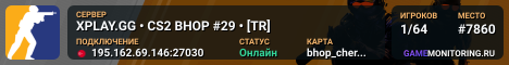 XPLAY.GG • CS2 BHOP #29 • [TR]