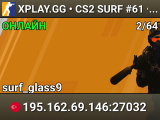 XPLAY.GG • CS2 SURF #61 • [TR]