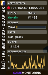 XPLAY.GG • CS2 SURF #61 • [TR]