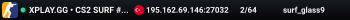 XPLAY.GG • CS2 SURF #61 • [TR]