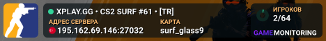 XPLAY.GG • CS2 SURF #61 • [TR]