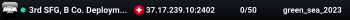3rd SFG, B Co. Deployment Server