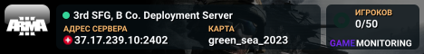 3rd SFG, B Co. Deployment Server