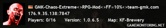 GMK-Chaos-Extreme<>RPG-Mod<>FF=10%<>team-gmk.com