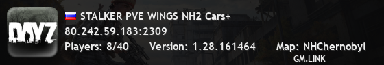 STALKER PVE WINGS NH2 Cars+