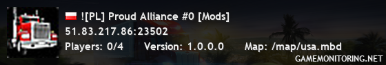 ![PL] Proud Alliance #0 [Mods]