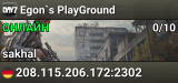 Egon`s PlayGround