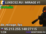 LUXECS2.RU | MIRAGE #1