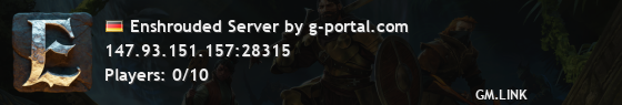 Enshrouded Server by g-portal.com
