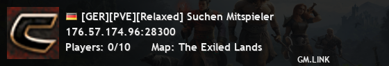 [GER][PVE][Relaxed] Suchen Mitspieler