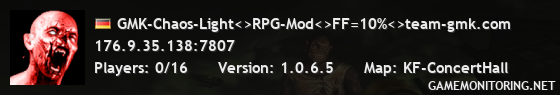 GMK-Chaos-Light<>RPG-Mod<>FF=10%<>team-gmk.com