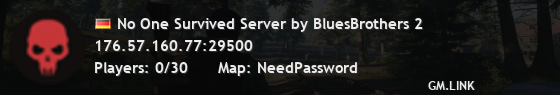 No One Survived Server by BluesBrothers 2
