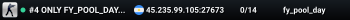 #4 ONLY FY_POOL_DAY | CBA Gaming