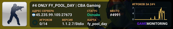 #4 ONLY FY_POOL_DAY | CBA Gaming