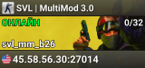 SVL | MultiMod 3.0