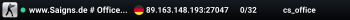www.Saigns.de # Office Only + Stats