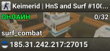 Keimerid | HnS and Surf #100aa
