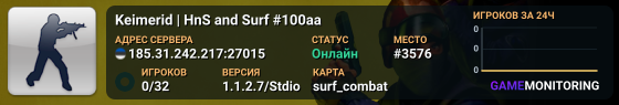 Keimerid | HnS and Surf #100aa