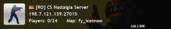 [RO] CS Nostalgia Server