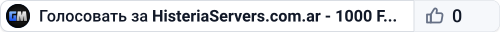 HisteriaServers.com.ar - 1000 FPS