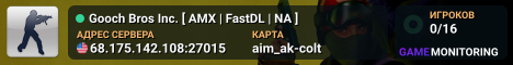 Gooch Bros Inc. [ AMX | FastDL | NA ]