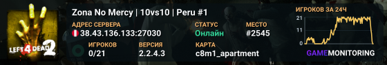 Zona No Mercy | 10vs10 | Peru #1