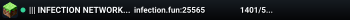 This server is currently offline. This host you're trying to reach is not online now.