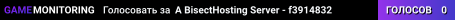 A BisectHosting Server - f3914832