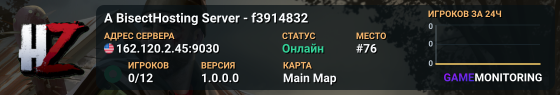 A BisectHosting Server - f3914832