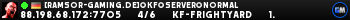 [RAMSOR-GAMING.DE]�KF�SERVER�NORMAL