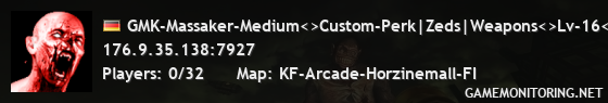 GMK-Massaker-Medium<>Custom-Perk|Zeds|Weapons<>Lv-16<>team-gmk.