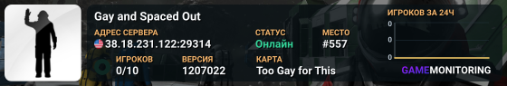 Gay and Spaced Out